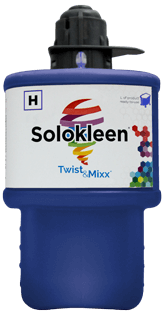 Twist & Mixx Solokleen bottle